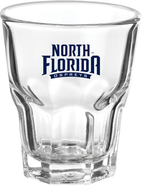 University of North Florida 1.5 oz. Collectors Glass