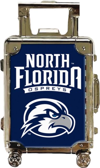 University of North Florida Ospreys Luggage Magnet