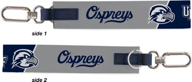 University of North Florida Ospreys Carabiner Strap Keychain