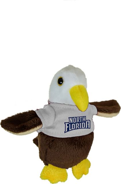 University of North Florida Plush Magnet