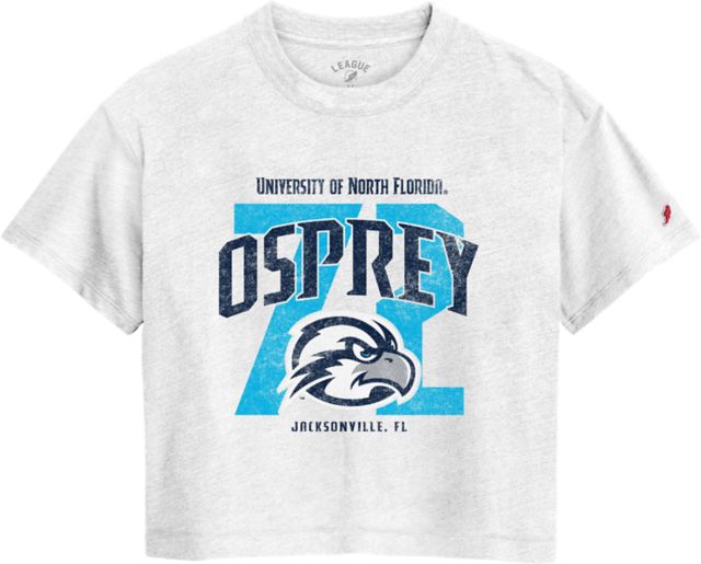 University of North Florida Ospreys Women's Midi Short Sleeve T-Shirt