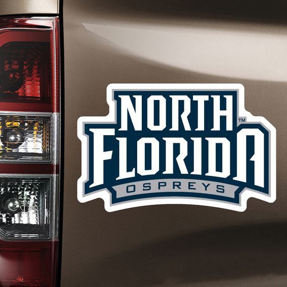 University of North Florida 6" x 6" Magnet