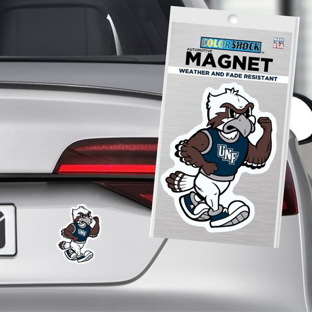 University of North Florida 4x4 Ospreys Magnet
