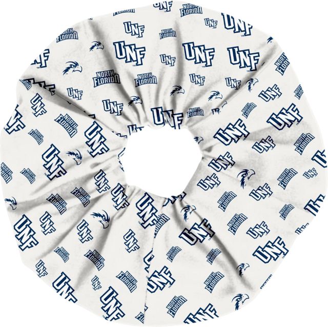 University of North Florida Scrunchie