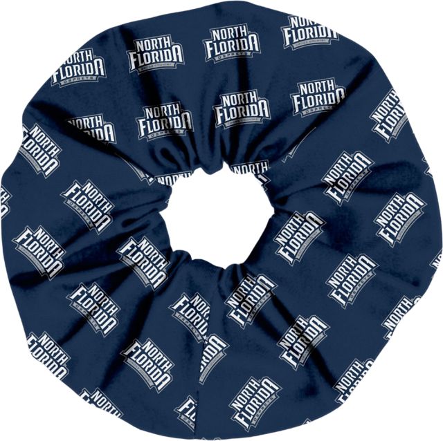 University of North Florida Women's Scrunchie