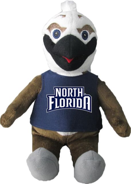 University of North Florida Ospreys Ozzie the Osprey 10" Plush