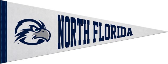 University of North Florida 9"X24" Full Color Pennant