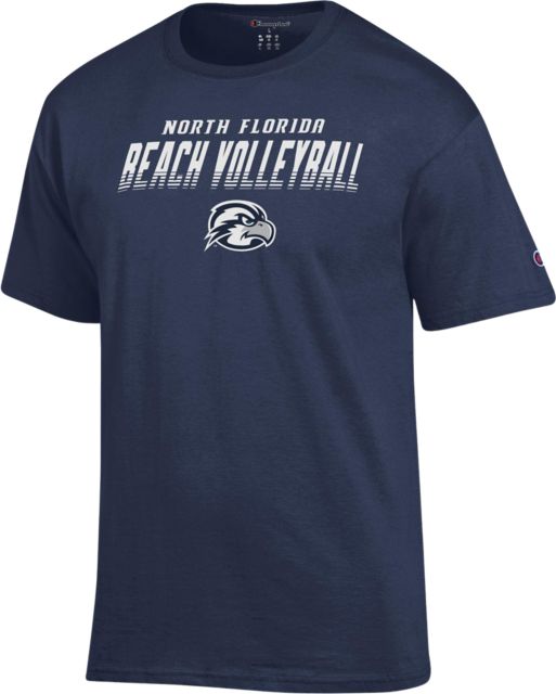 University of North Florida Beach Volleyball Short Sleeve T-Shirt