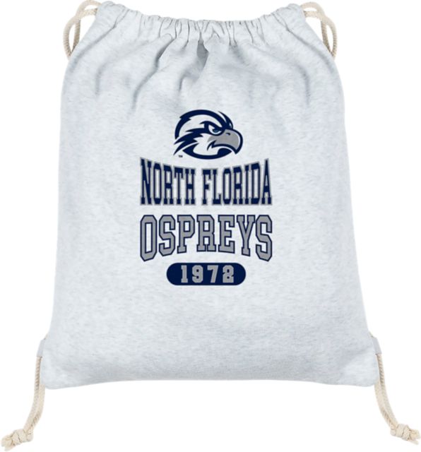 University of North Florida Ospreys Sweatshirt Drawstring Bag