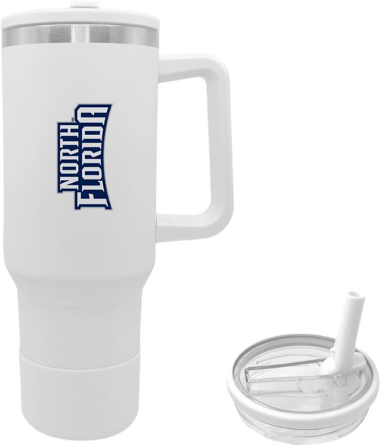 University of North Florida 40 oz. Tumbler with Straw
