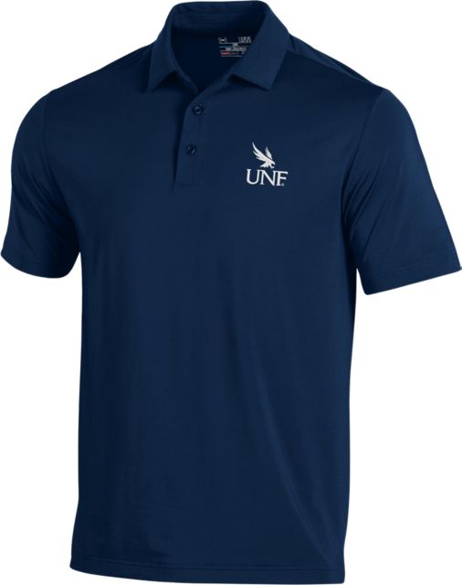 University of North Florida Charged Cotton Polo