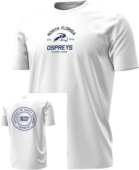 University of North Florida Ospreys Short Sleeve T-Shirt