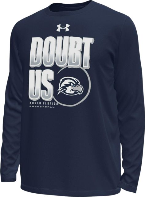 University of North Florida Ospreys Basketball Doubt Us 2025 Bench Long Sleeve T-Shirt