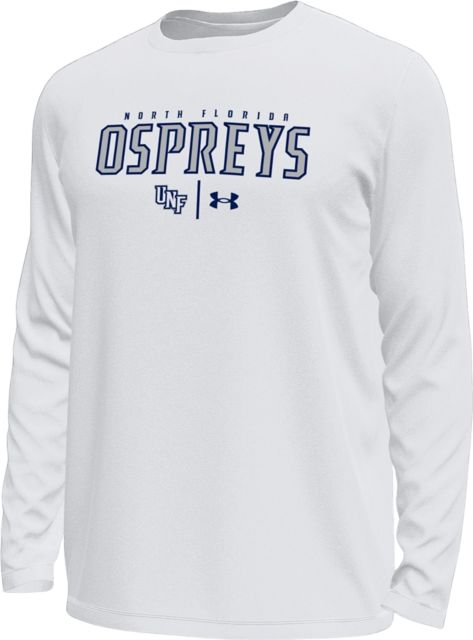 University of North Florida Ospreys Tech Stretch Long Sleeve T-Shirt