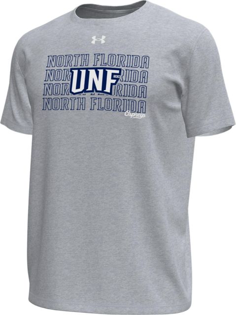University of North Florida Ospreys Tech Stretch Short Sleeve T-Shirt