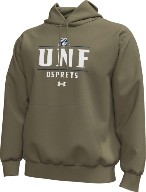 University of North Florida Ospreys Icon Fleece Hooded Sweatshirt