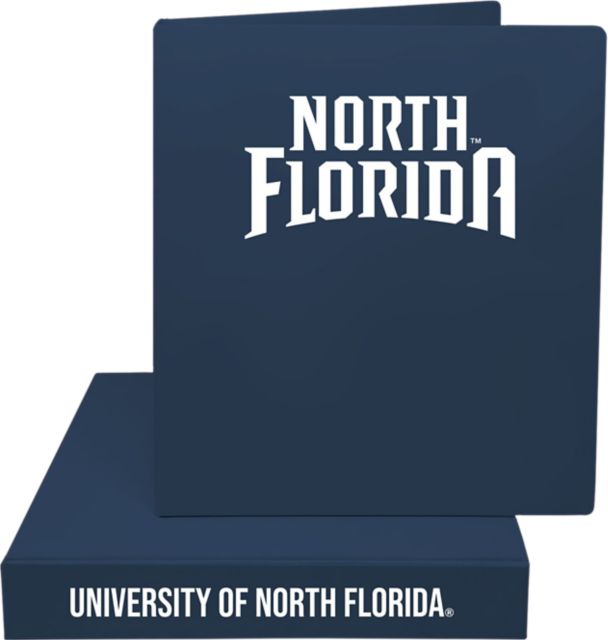 University of North Florida 1.5'' Vinyl Binder