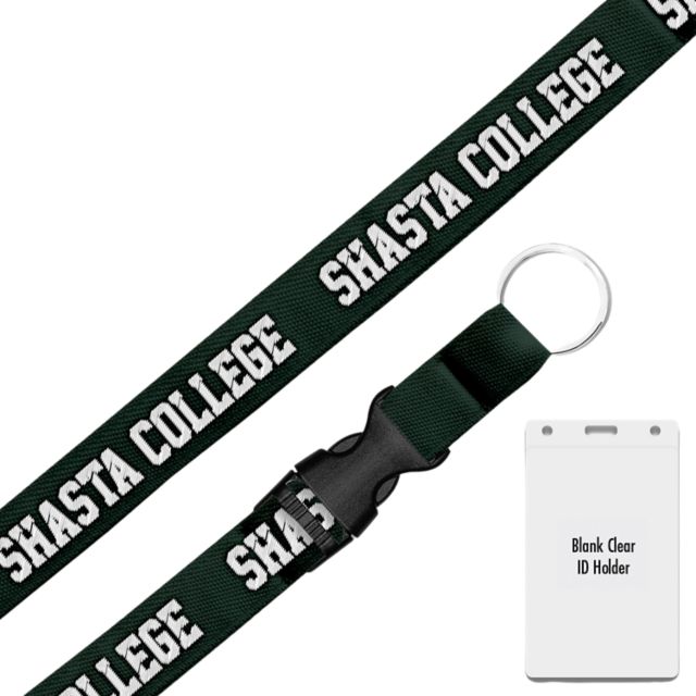 Shasta College 3-4'' Lanyard