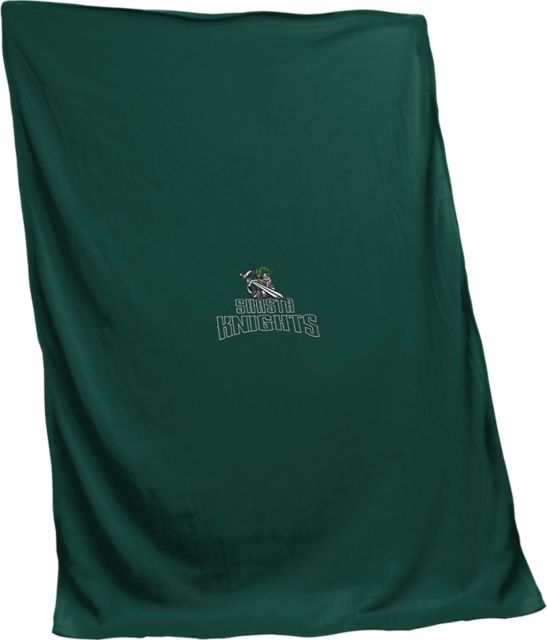 Shasta College 84"x54" Sweatshirt Blanket