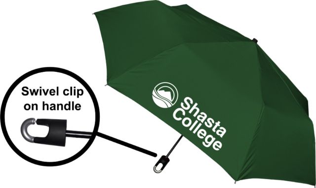 Shasta College 42" Super Pocket Mini Umbrella