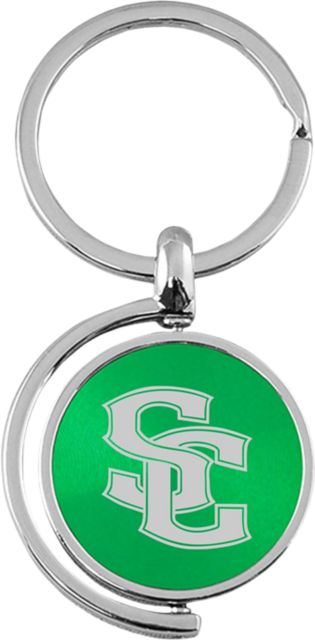 Shasta College Knights Spinner Keychain