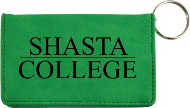 Shasta College ID Holder