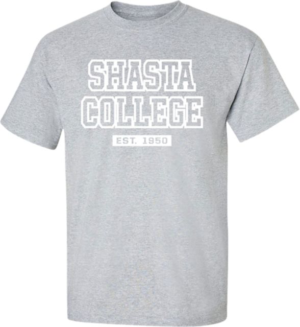 Shasta College Short Sleeve T-Shirt