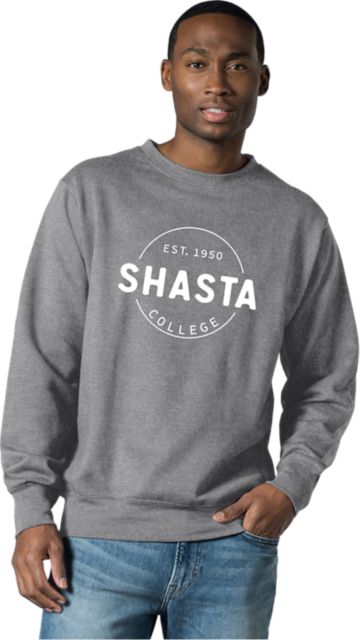 Shasta College Fleece Crewneck