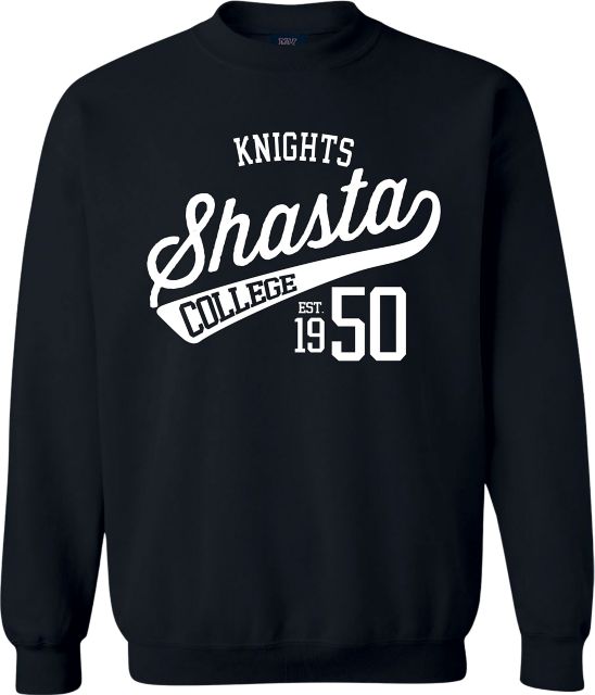 Shasta College Knights Fleece Crewneck