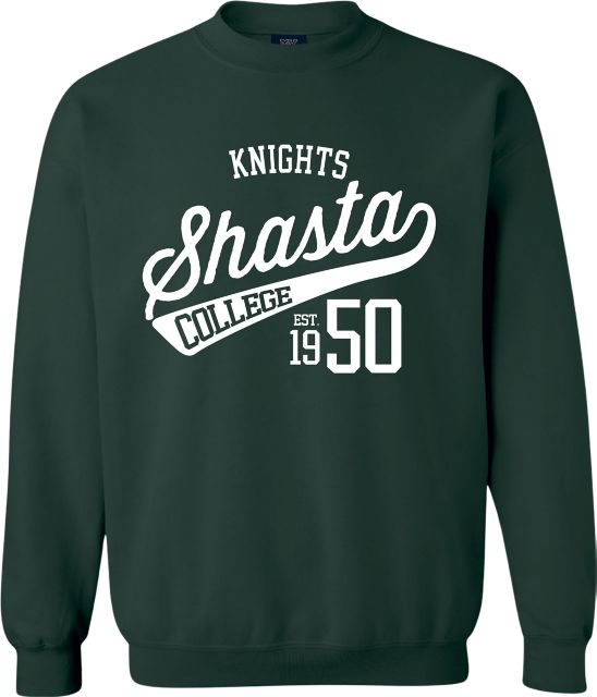 Shasta College Knights Fleece Crewneck