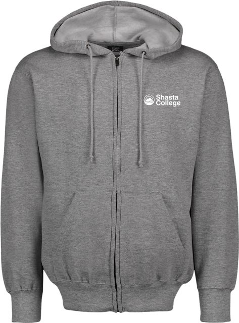 Shasta College Full Zip Hood