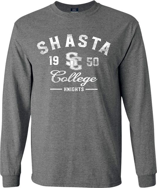 Shasta College Knights Long Sleeve T-Shirt
