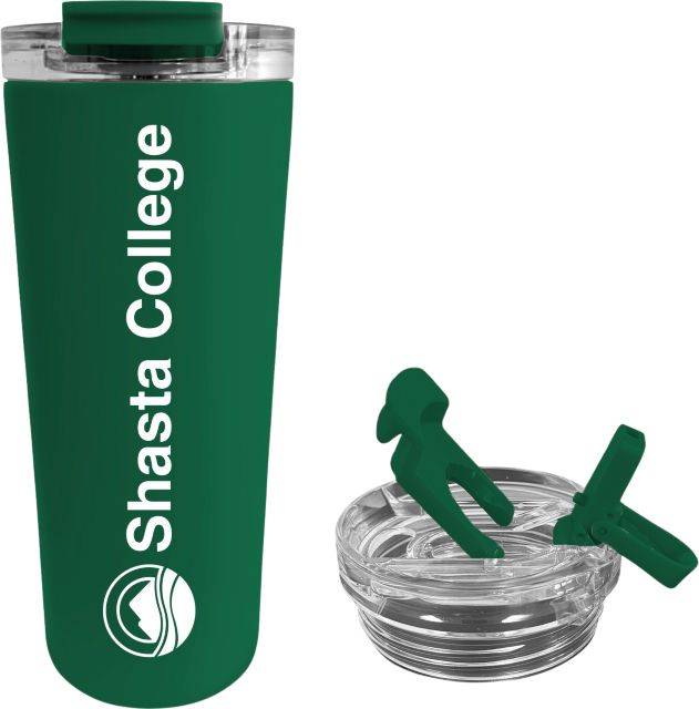 Shasta College 24 oz. 2-in-1 Tumbler