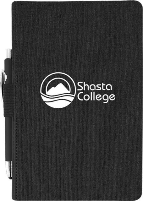 Shasta College Journal with Pen