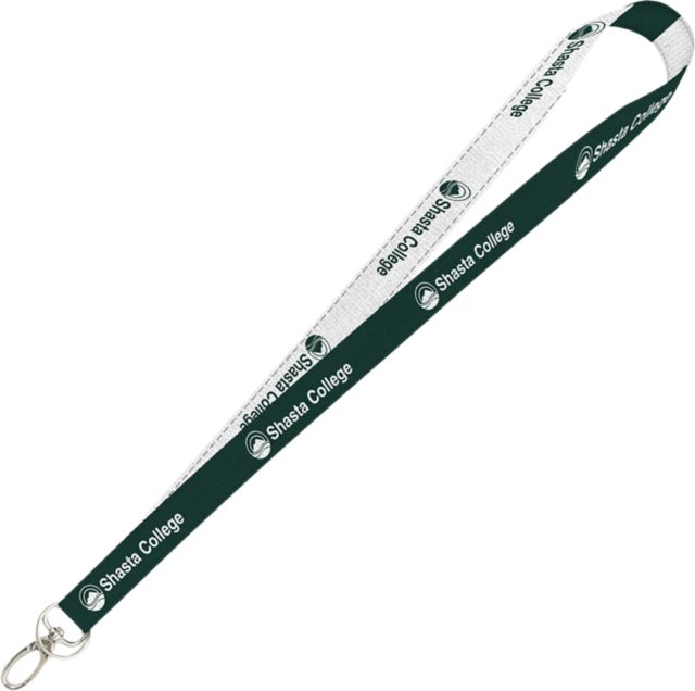 Shasta College 3/4" Lanyard