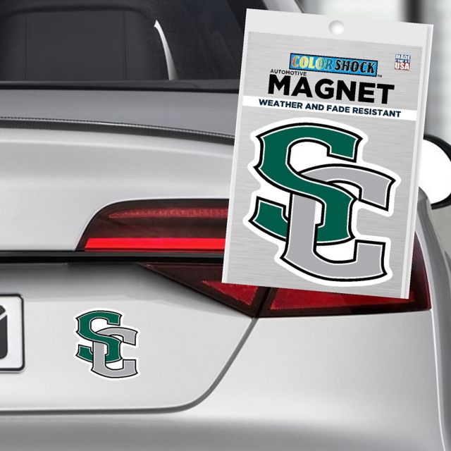 Shasta College Knights 4" x 4" Magnet
