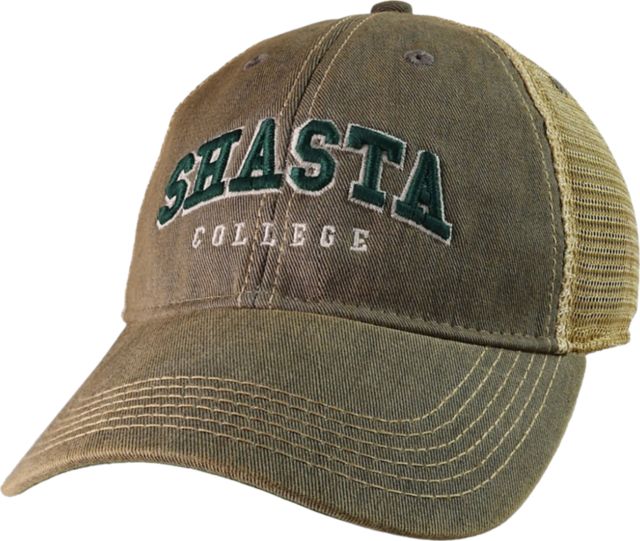 Shasta College Patch Trucker Cap