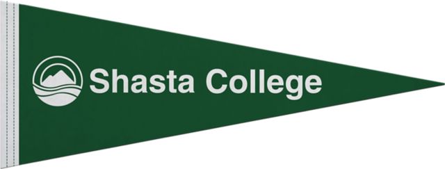 Shasta College 9x24 Pennant