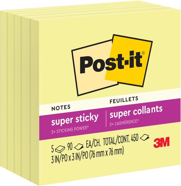 University of Cincinnati Post-It SS Canary 5ct