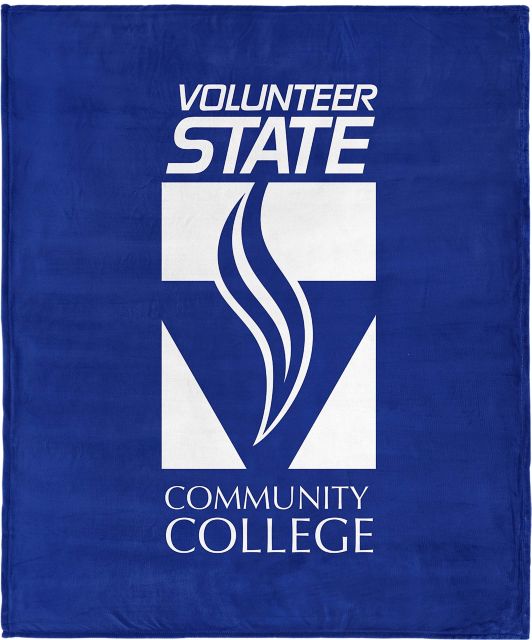 Volunteer State Community College Throw 46x60