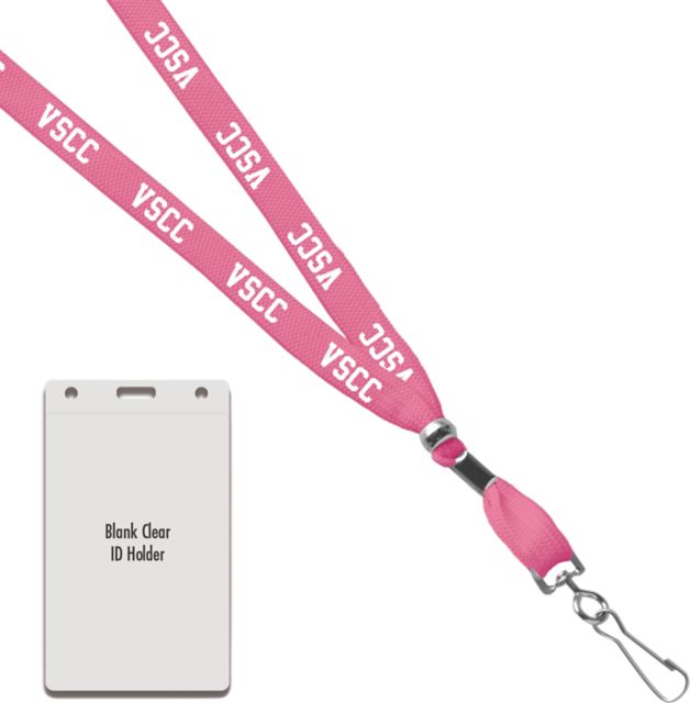Volunteer State Community College Card Dispenser Lanyard