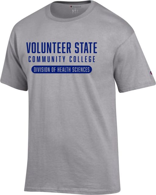 Volunteer State Champion Oxford T Shirt Volunteer State Division of Health Sciences