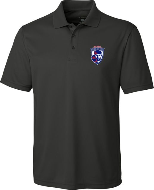 Volunteer State Clique Ice Dark Pique Polo Vol State Pioneers Mascot