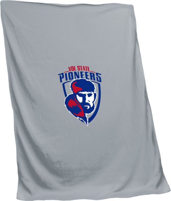 Volunteer State Community College 84x54 Pioneers Blanket