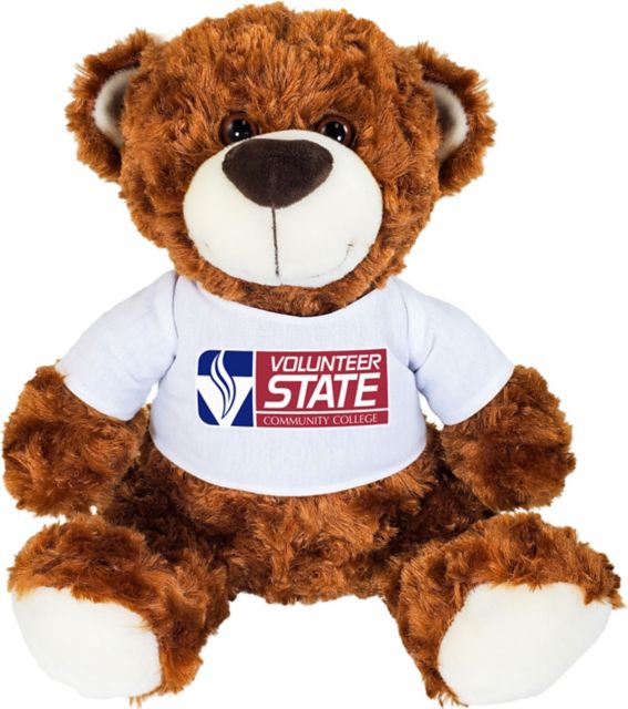Volunteer State Community College 10 in. Plush Bear