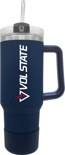 Volunteer State Community College 40 oz. Straw Tumbler