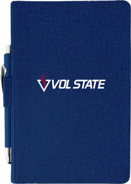 Volunteer State Community College Journal with Pen