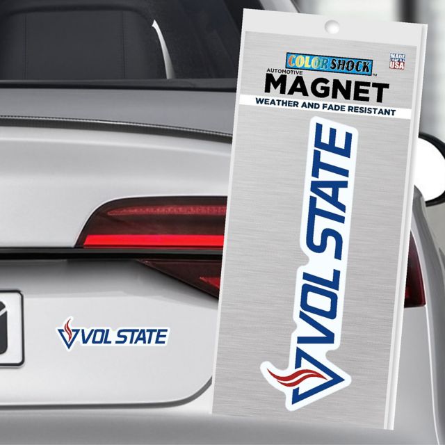 Volunteer State Community College 4x4 Magnet