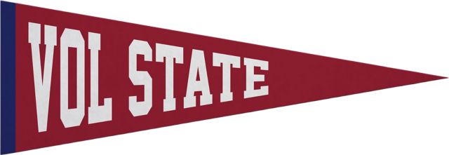 Volunteer State Community College 5x15 Pennant