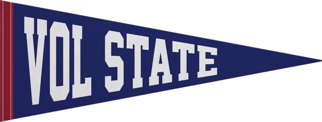 Volunteer State Community College 9x24 Pennant